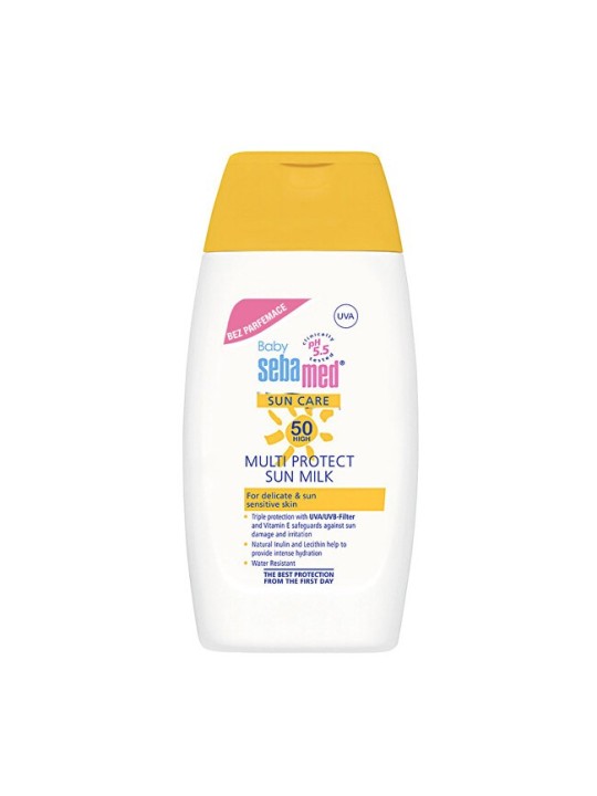 Latte solare senza profumo OF 50+ Baby Multi Protect Sun Milk 200ml Code: kSBM136