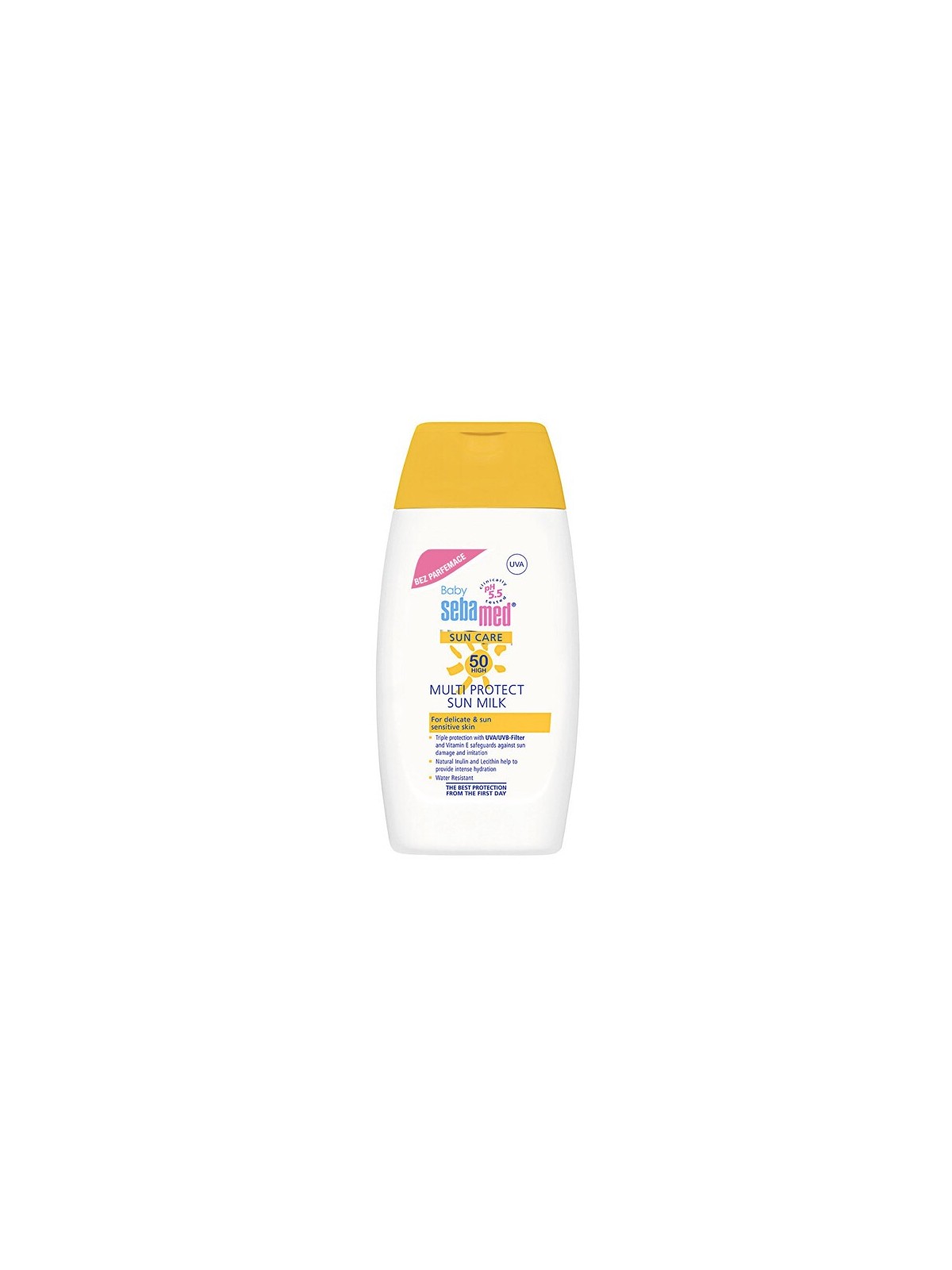 Latte solare senza profumo OF 50+ Baby Multi Protect Sun Milk 200ml Code: kSBM136
