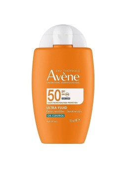 Avène Fluido protettivo per pelle grassa SPF 50 Oil Control Ultra Fluid 50ml donna