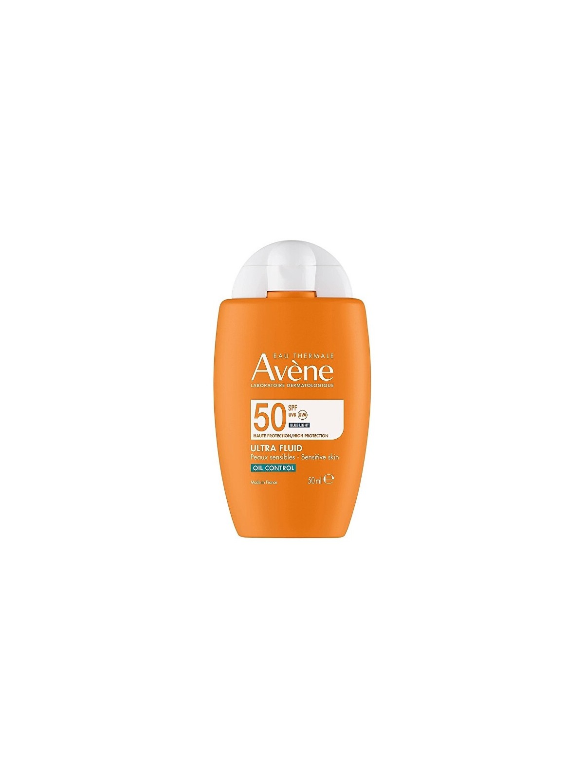 Avène Fluido protettivo per pelle grassa SPF 50 Oil Control Ultra Fluid 50ml donna