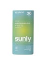Attitude Stick protettivo minerale per il corpo senza profumo SPF 30 Sunly Mineral Sunscreen Stick 60 g unisex