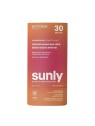 Attitude Stick protettivo minerale per il corpo Fiore d'Arancio SPF 30 Sunly Mineral Sunscreen Stick 60 g donna