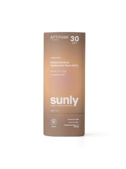 Attitude Stick solare minerale colorato per il viso SPF 30 20 g donna