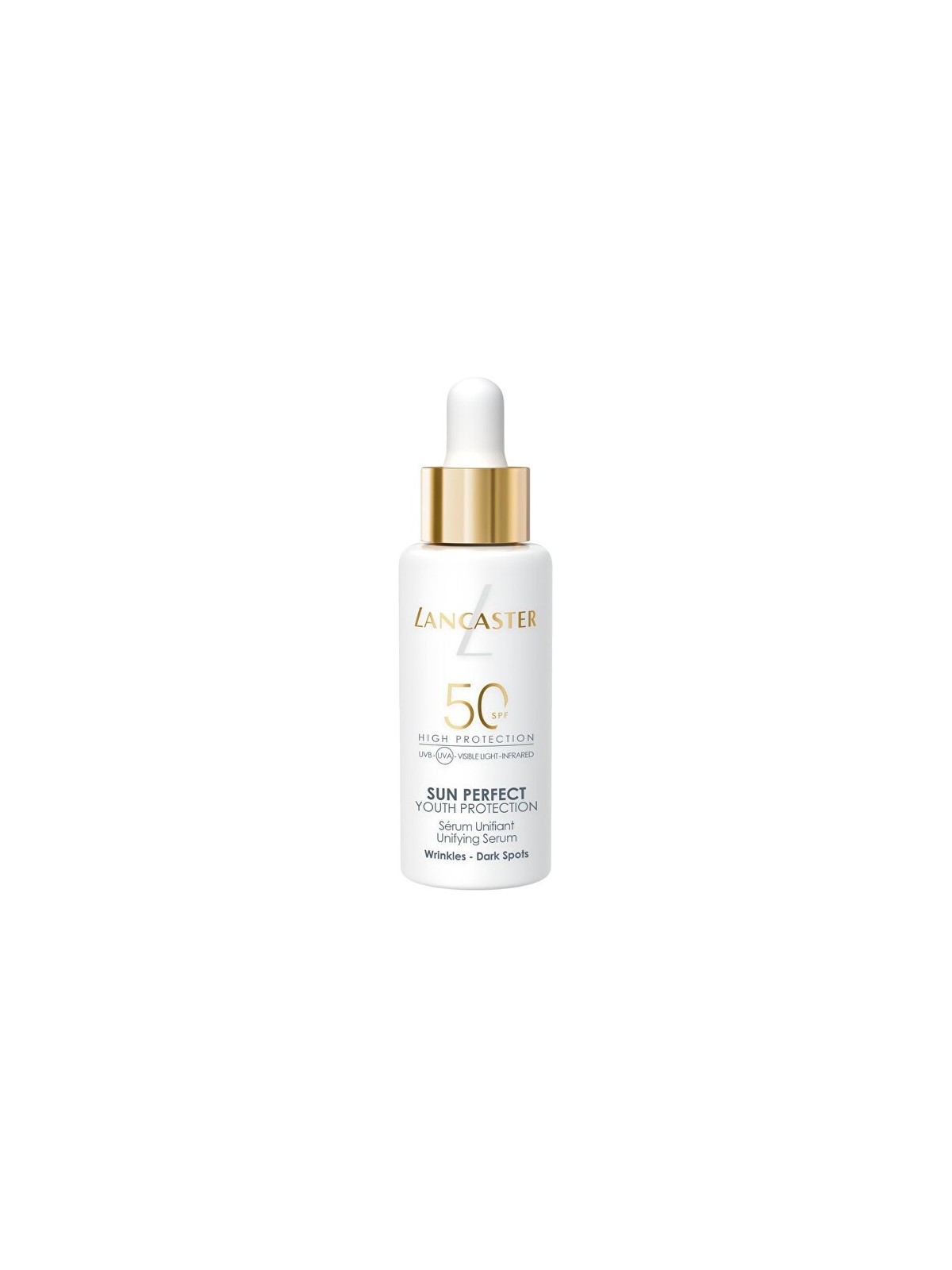 Lancaster Siero unificante Sun Perfect SPF 50 30ml unisex