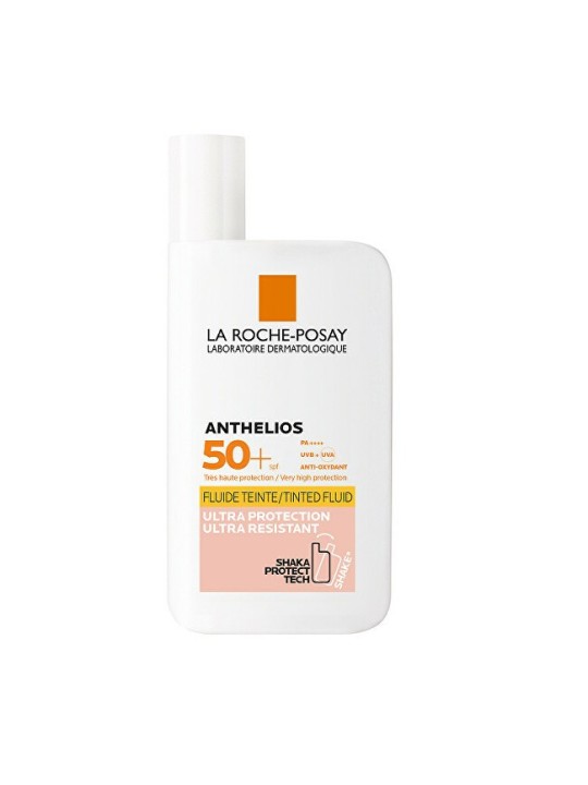 La Roche Posay Fluido abbronzante colorato SPF 50+ Anthelios UVMune 400 Fluido Colorato 50ml donna
