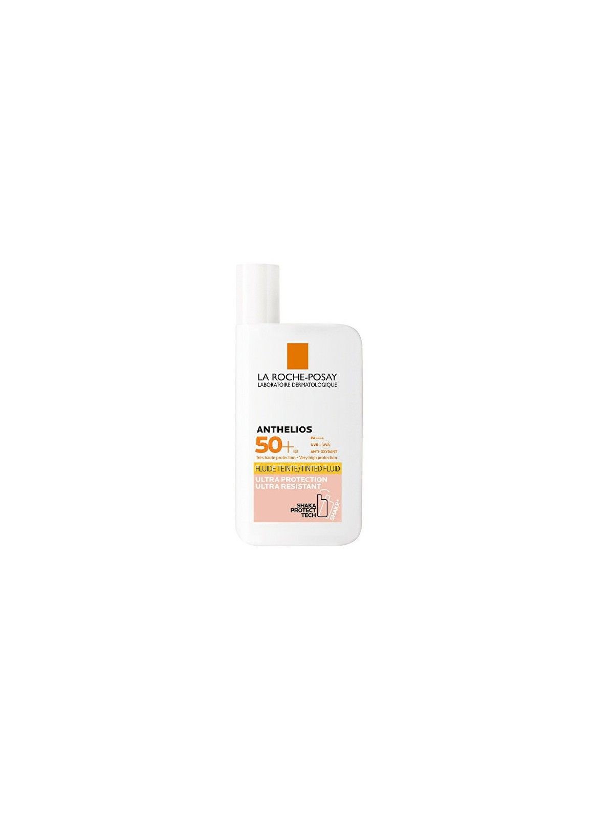La Roche Posay Fluido abbronzante colorato SPF 50+ Anthelios UVMune 400 Fluido Colorato 50ml donna