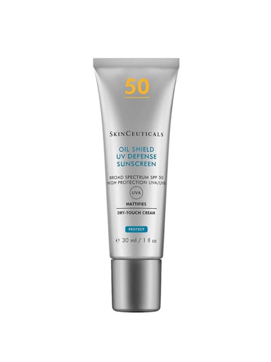 SkinCeuticals Protezione solare opacizzante per pelli grasse e miste Oil Shield UV Defense Sunscreen 30ml donna
