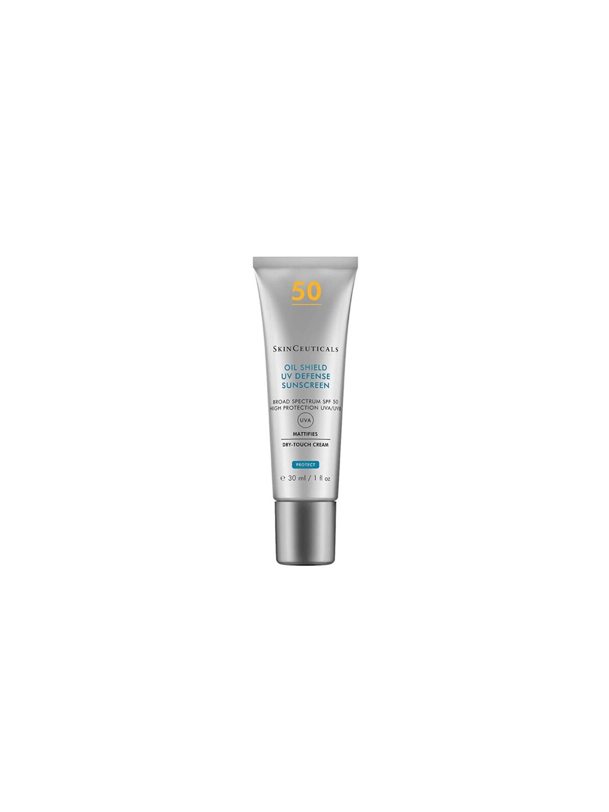 SkinCeuticals Protezione solare opacizzante per pelli grasse e miste Oil Shield UV Defense Sunscreen 30ml donna