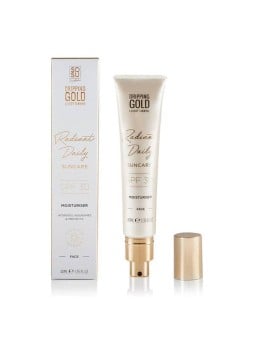 Dripping Gold Protezione solare viso Dripping Gold Radiant Daily SPF 30 Moisturizer 40ml donna