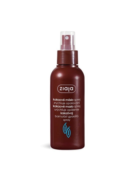 Ziaja Acceleratore di abbronzatura spray al burro di cacao 100ml donna