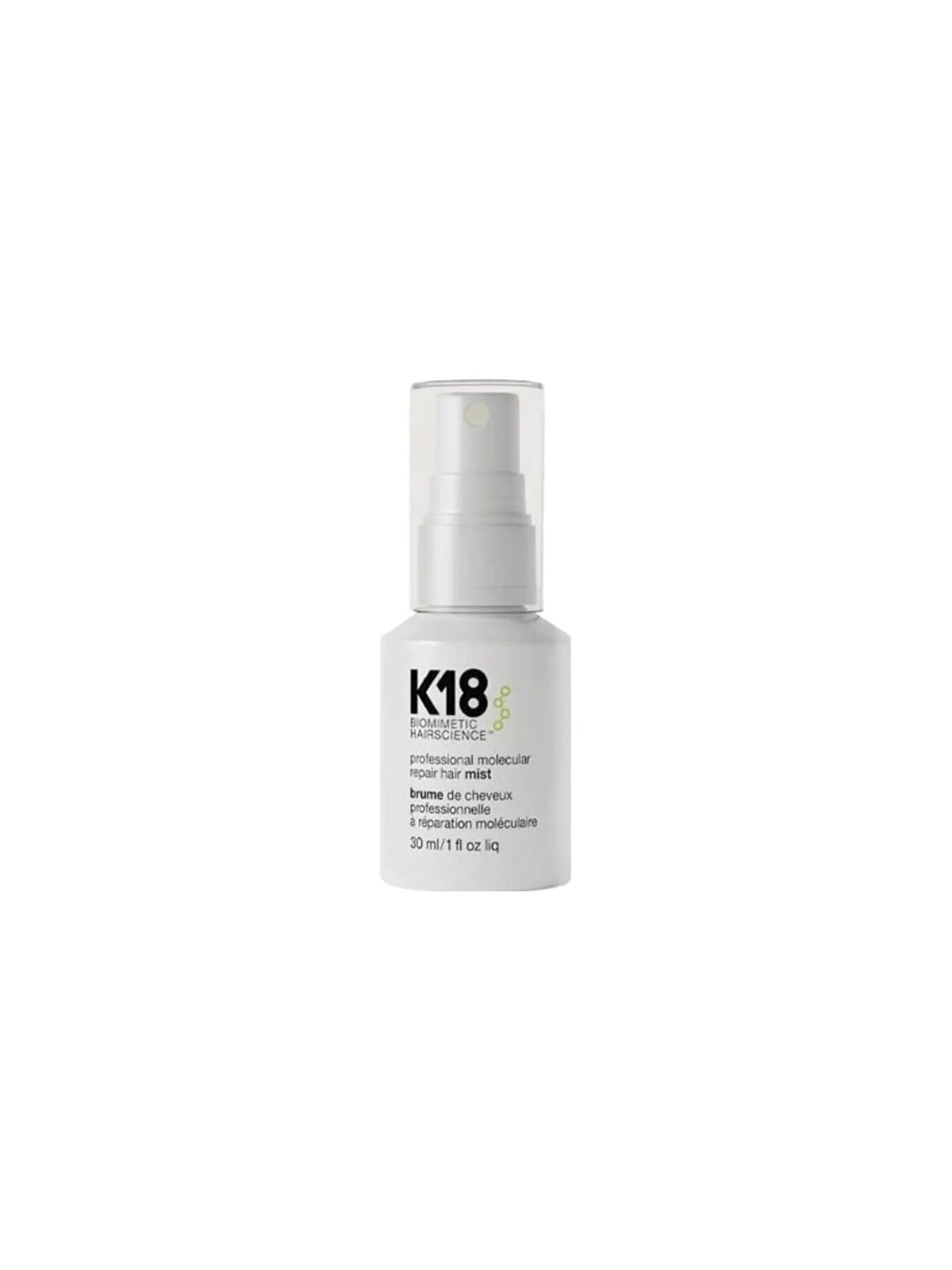 K18 Lacca per capelli danneggiati Professional Molecular Repair Hair Mist - Volume: 30ml donna