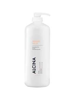 Alcina Maschera rigenerante per capelli secchi e danneggiati Repair Mask - Volume: 1250ml donna