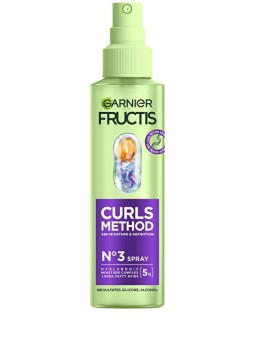 Garnier Spray idratante rinfrescante per capelli secchi, ondulati e ricci Curls Method Spray 150ml donna