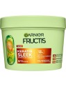 Garnier Maschera per capelli secchi e crespi Fructis Keratin Sleek Mask 370ml donna