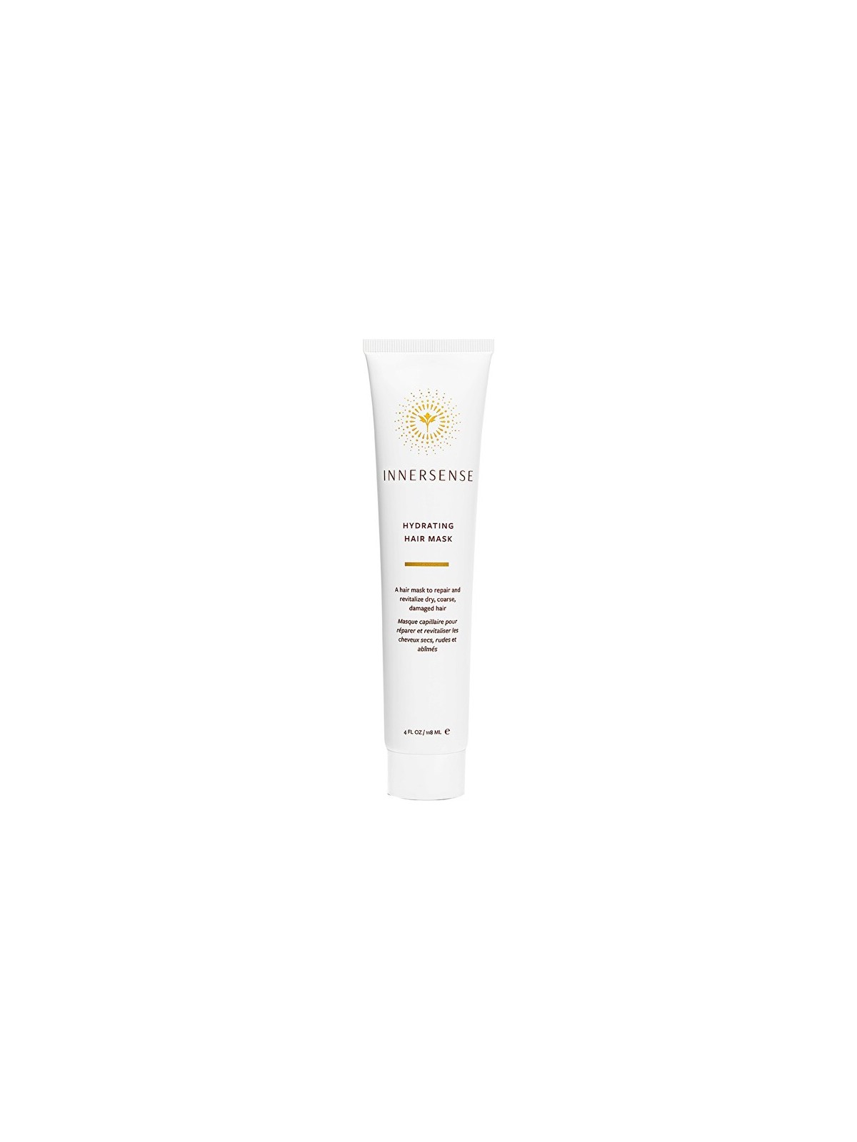 Innersense Maschera idratante per capelli danneggiati e secchi Maschera idratante per capelli - Volume: 177ml donna