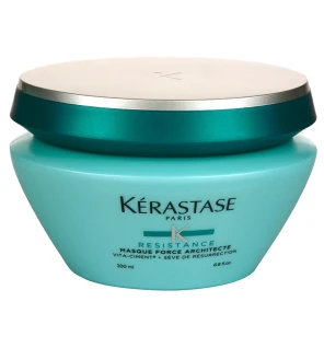 Kérastase Maschera per capelli molto fragili e danneggiati Masque Force Architecte Maschera Ricostruttrice 200ml donna