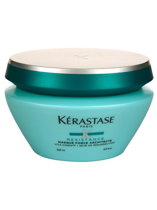 Kérastase Maschera per capelli molto fragili e danneggiati Masque Force Architecte Maschera Ricostruttrice 200ml donna