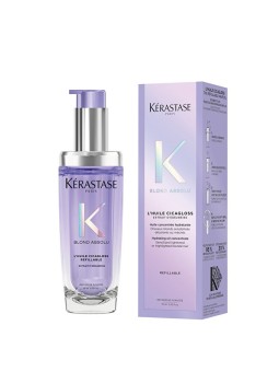 Kérastase Olio idratante per capelli biondi Blond Absolu Cicagloss Olio idratante per capelli 75ml donna
