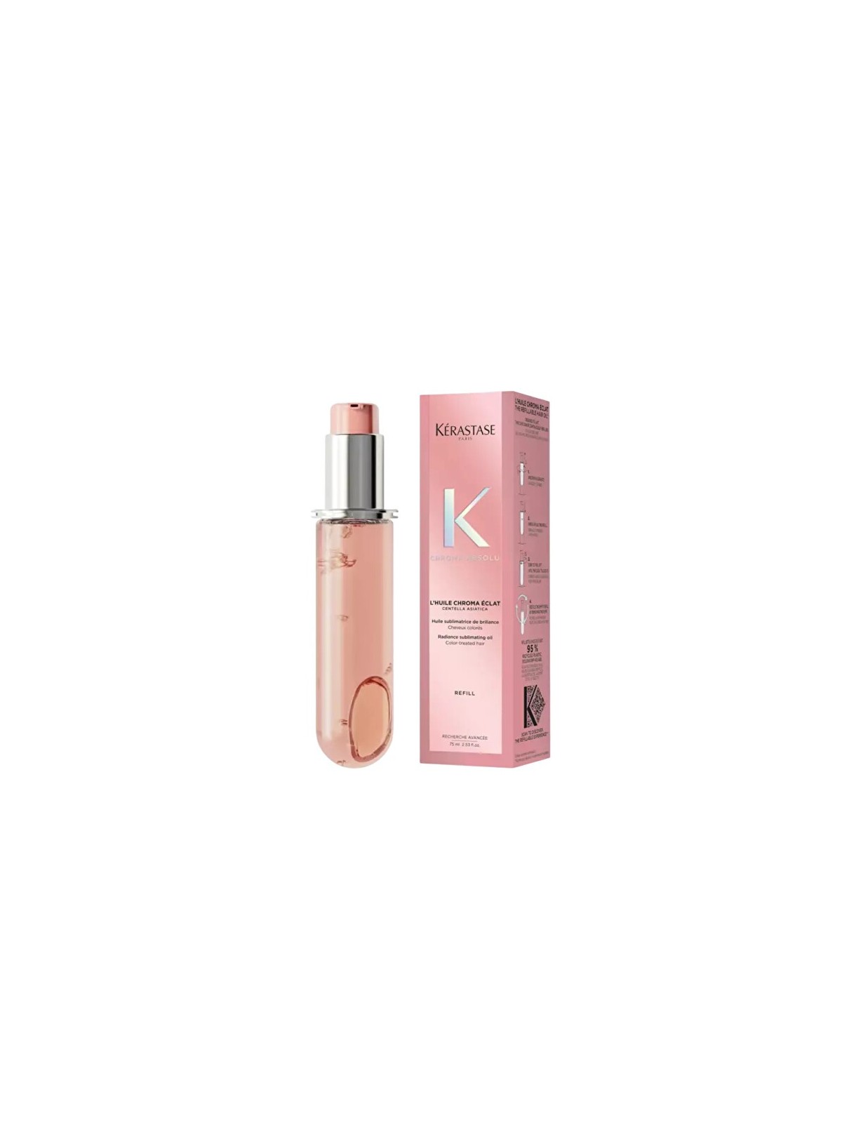 Kérastase Ricarica di olio per capelli Chroma Absolu 75ml donna