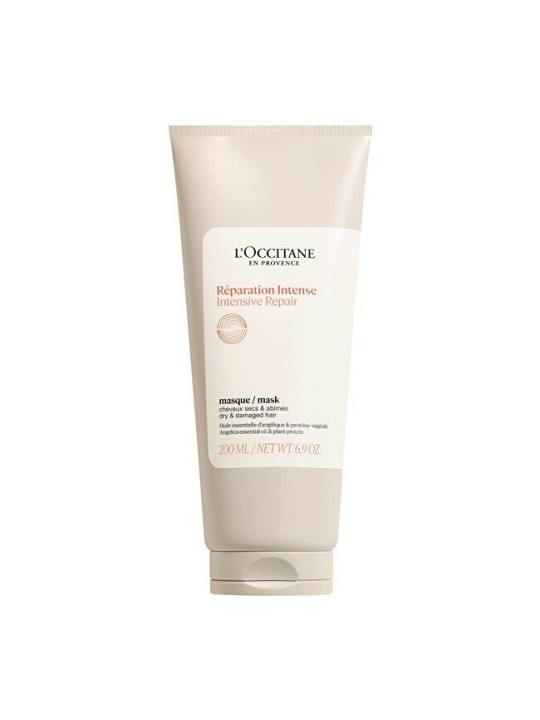 L'Occitane en Provence Maschera rigenerante per capelli secchi e danneggiati Maschera Riparatrice Intensiva 200ml donna