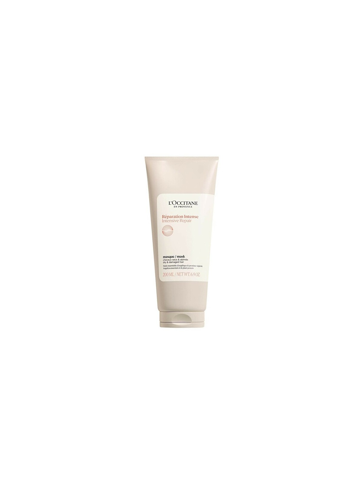 L'Occitane en Provence Maschera rigenerante per capelli secchi e danneggiati Maschera Riparatrice Intensiva 200ml donna