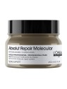 L'Oréal Professionnel Maschera per capelli danneggiati Absolute Repair Molecular Professional Mask - Volume: 250ml donna