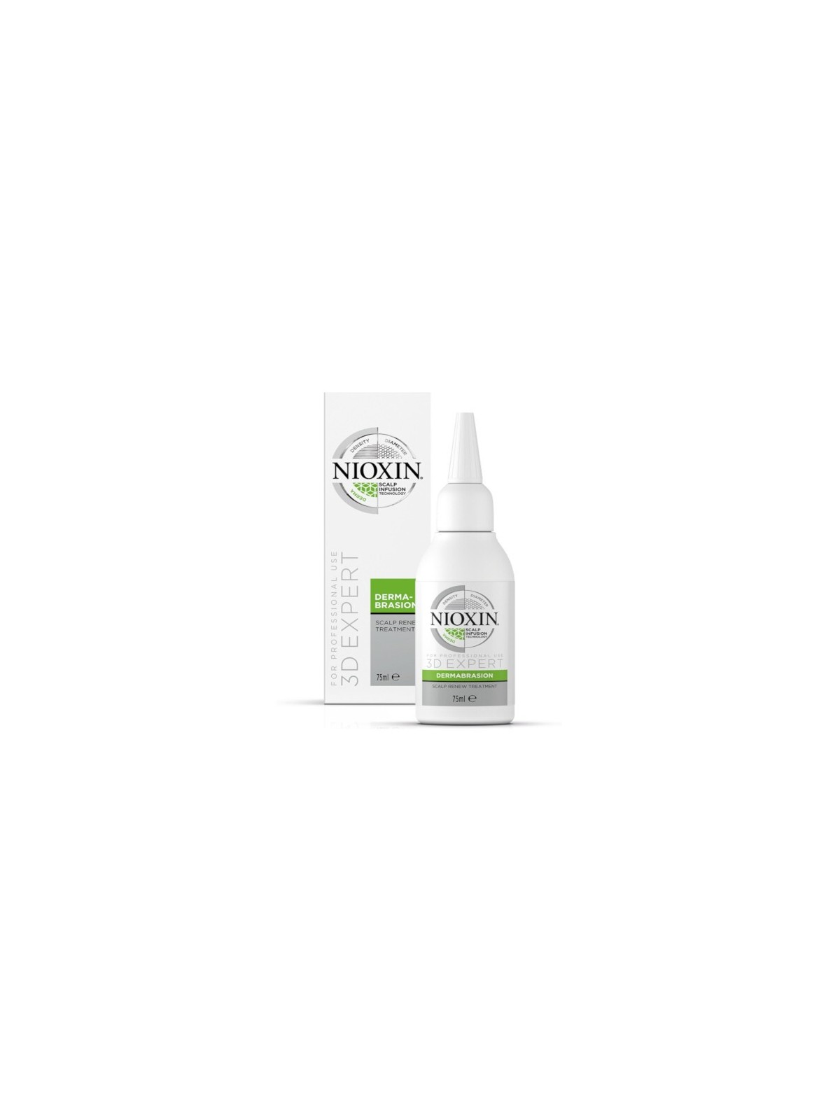 Nioxin Trattamento Derma-Brasion Scalp Renewing 3D Expert 75ml unisex