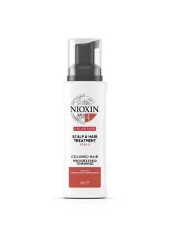 Nioxin Sistema 4 Trattamento Cuoio Capelluto 4 100ml unisex