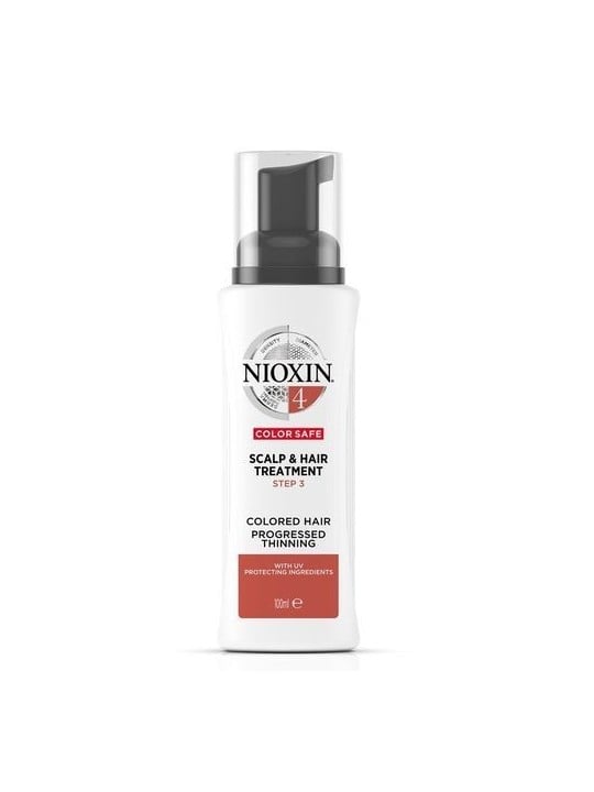 Nioxin Sistema 4 Trattamento Cuoio Capelluto 4 100ml unisex