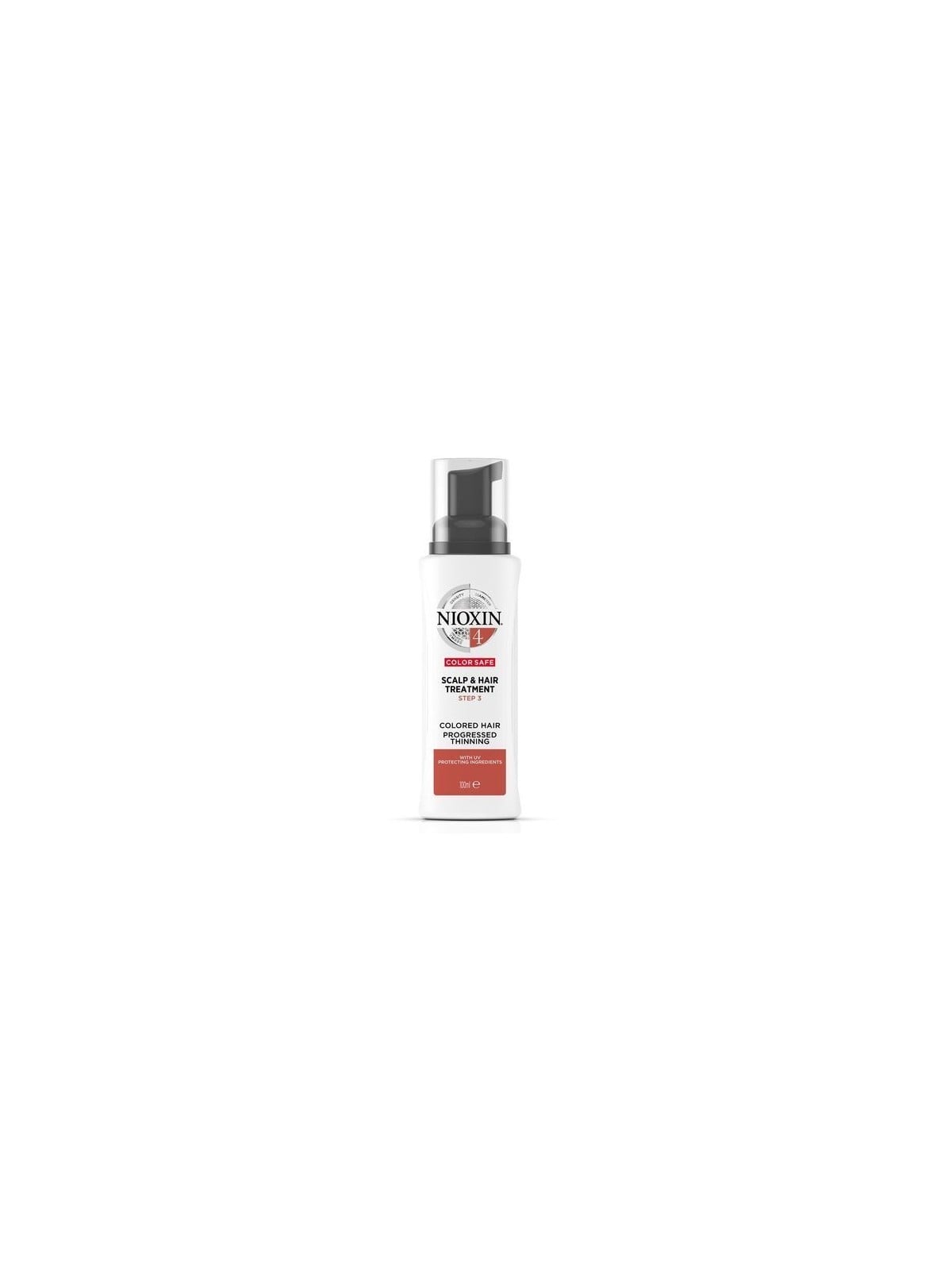 Nioxin Sistema 4 Trattamento Cuoio Capelluto 4 100ml unisex