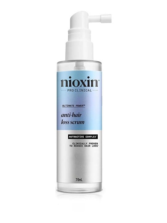 Nioxin Siero senza risciacquo per capelli fini e diradati Siero anticaduta 70ml unisex