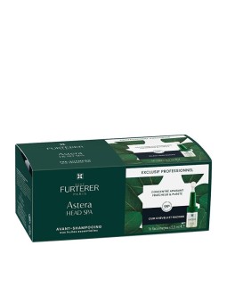 René Furterer Trattamento pre-shampoo lenitivo per il cuoio capelluto Astera Head Spa 16 x 5,5ml donna