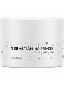 Sebastian Professional Maschera fondente No.Breaker Bonding per capelli danneggiati - Volume: 150ml donna