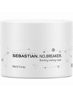 Sebastian Professional Maschera fondente No.Breaker Bonding per capelli danneggiati - Volume: 150ml donna