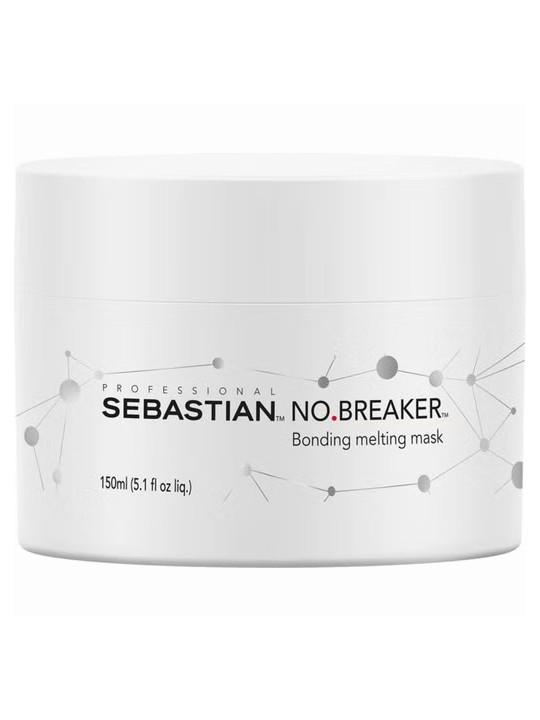 Sebastian Professional Maschera fondente No.Breaker Bonding per capelli danneggiati - Volume: 150ml donna