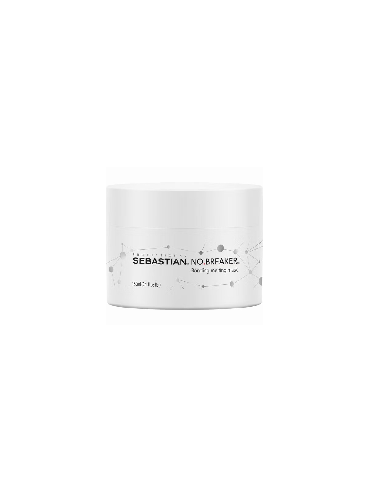 Sebastian Professional Maschera fondente No. Breaker Bonding per capelli danneggiati - Volume: 500ml donna