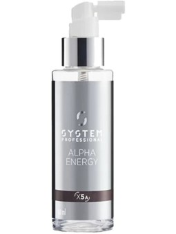 System Professional Siero energizzante per capelli Alpha Energy 100ml donna