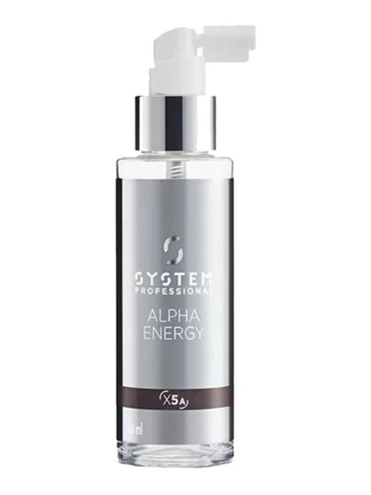 System Professional Siero energizzante per capelli Alpha Energy 100ml donna