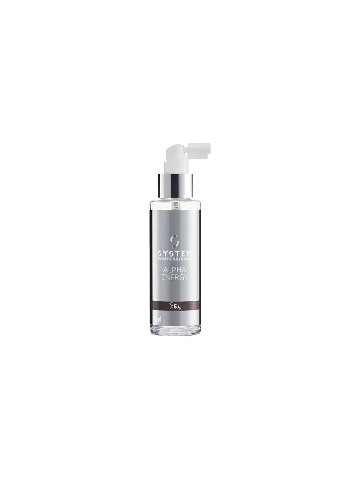 System Professional Siero energizzante per capelli Alpha Energy 100ml donna
