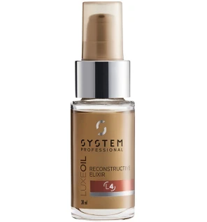 System Professional Elisir ricostruttivo per capelli LuxeOil Elisir Ricostruttivo 30ml donna
