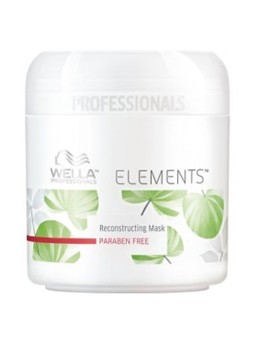 Wella Professionals Maschera Capelli Nutriente Idratante Elements Renewing Mask - Volume: 150ml donna