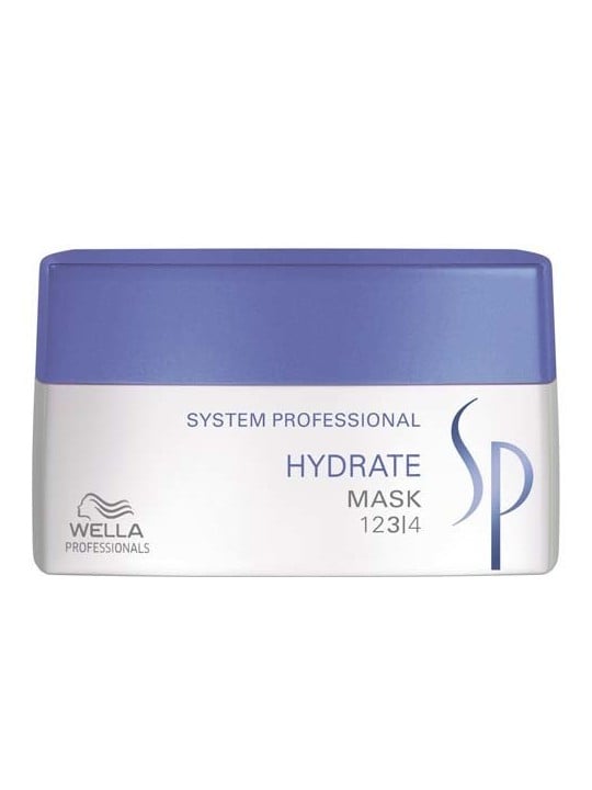 Wella Professionals Maschera idratante per capelli SP Hydrate Mask - Volume: 400ml donna