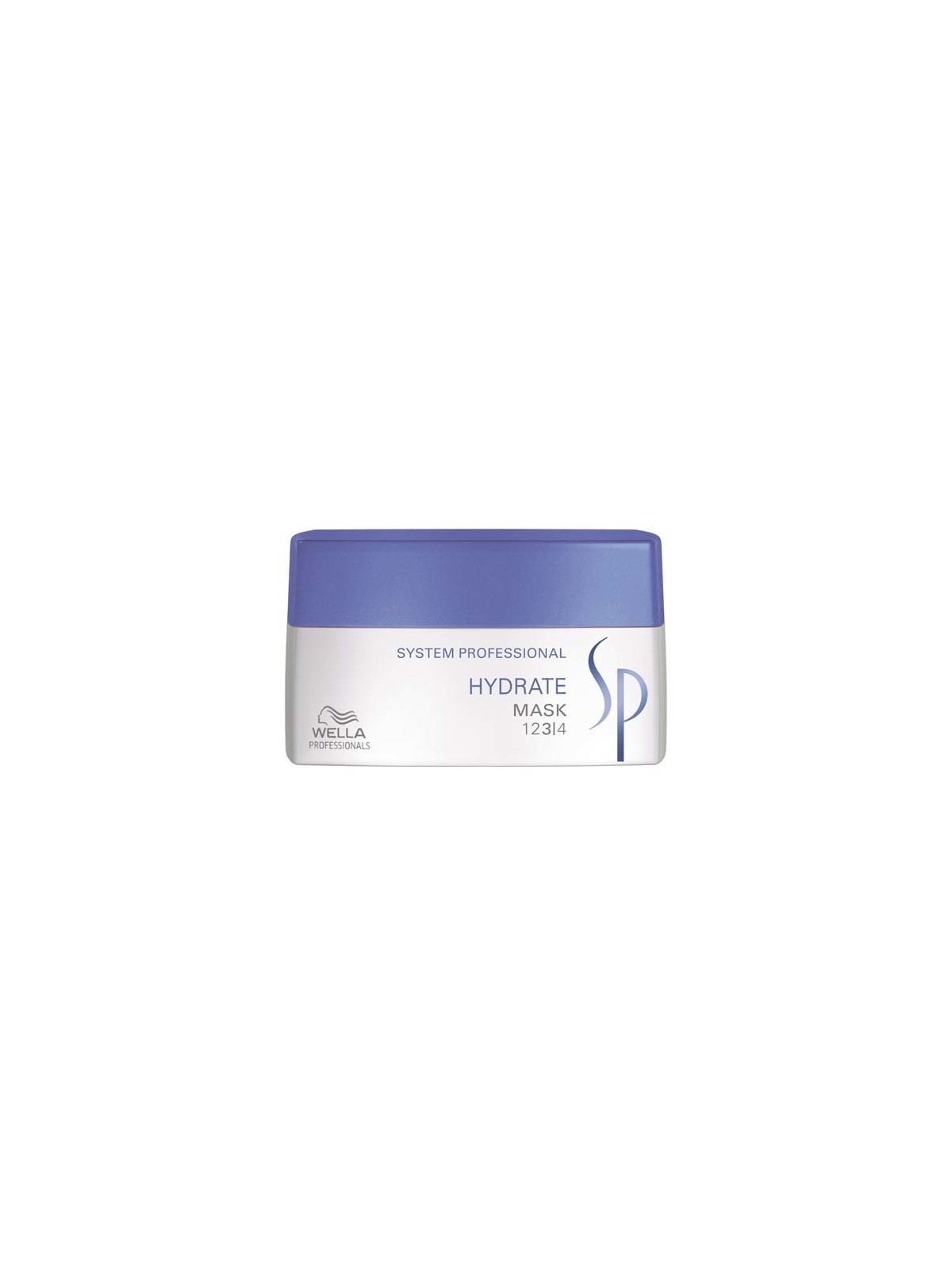 Wella Professionals Maschera idratante per capelli SP Hydrate Mask - Volume: 400ml donna