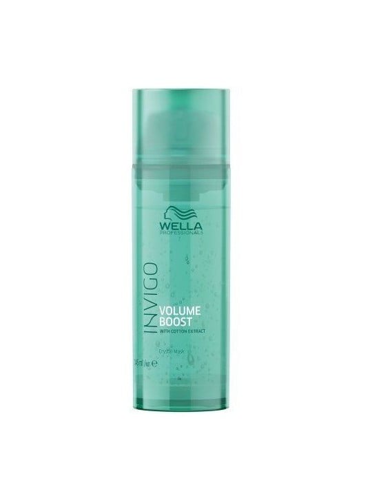 Wella Professionals Maschera di cristallo Invigo Volume Boost - Volume: 145ml donna