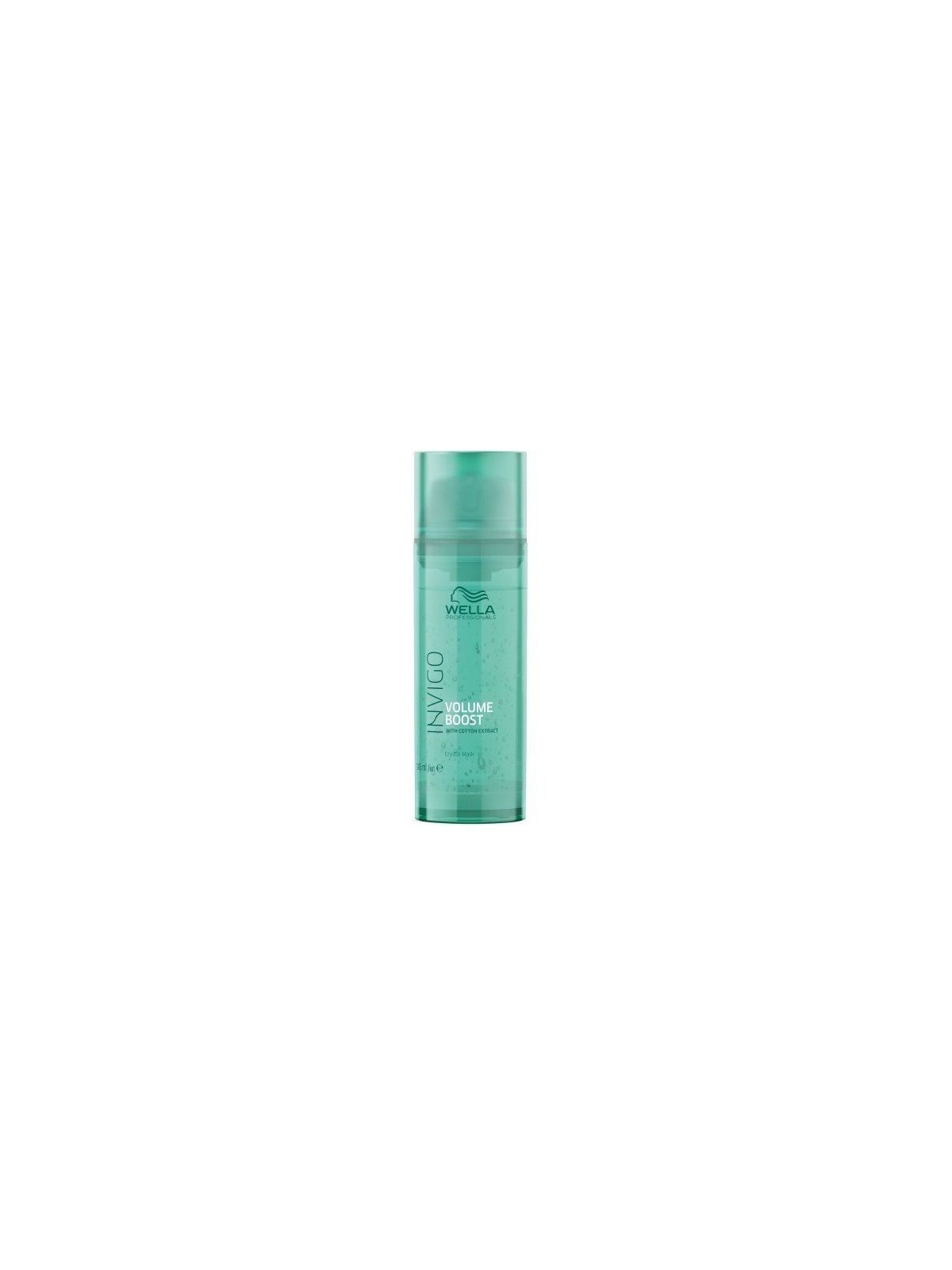Wella Professionals Maschera di cristallo Invigo Volume Boost - Volume: 145ml donna