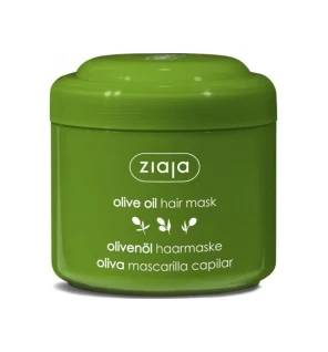 Ziaja Maschera Rigenerante per Capelli Maschera per Capelli all'Olio d'Oliva 200ml donna
