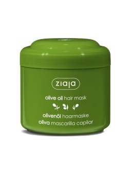 Ziaja Maschera Rigenerante per Capelli Maschera per Capelli all'Olio d'Oliva 200ml donna