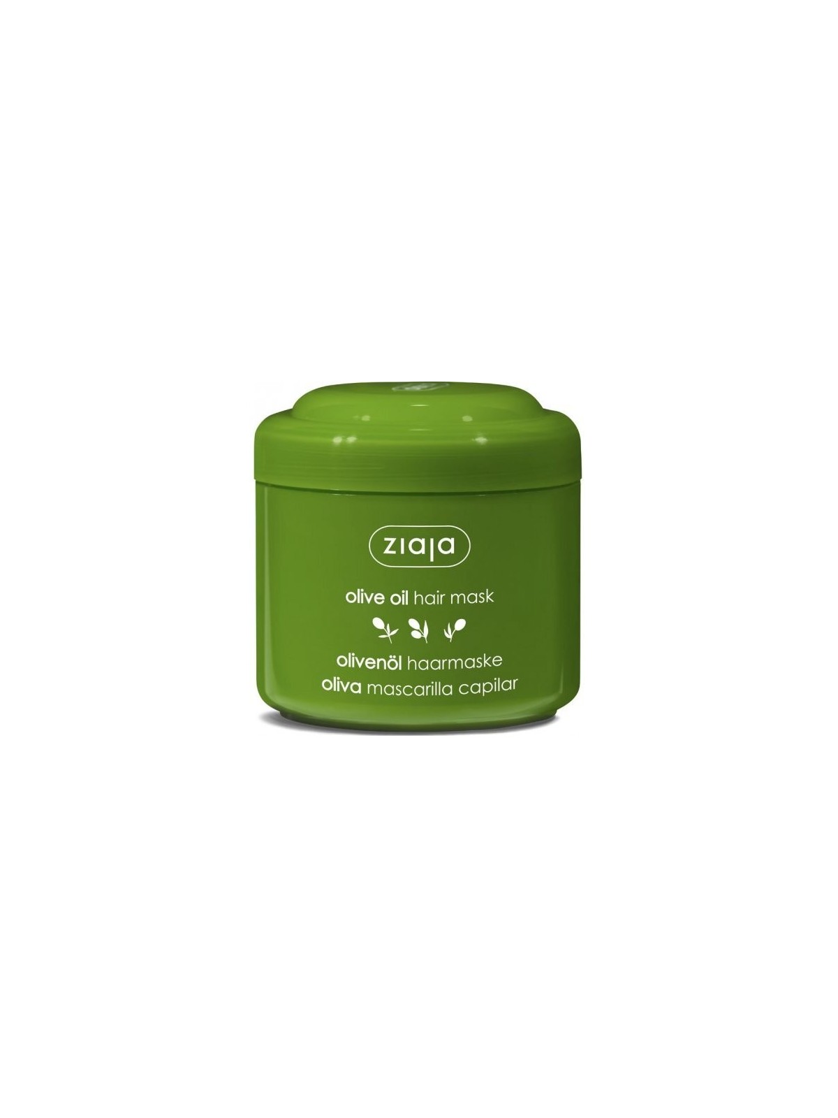 Ziaja Maschera Rigenerante per Capelli Maschera per Capelli all'Olio d'Oliva 200ml donna