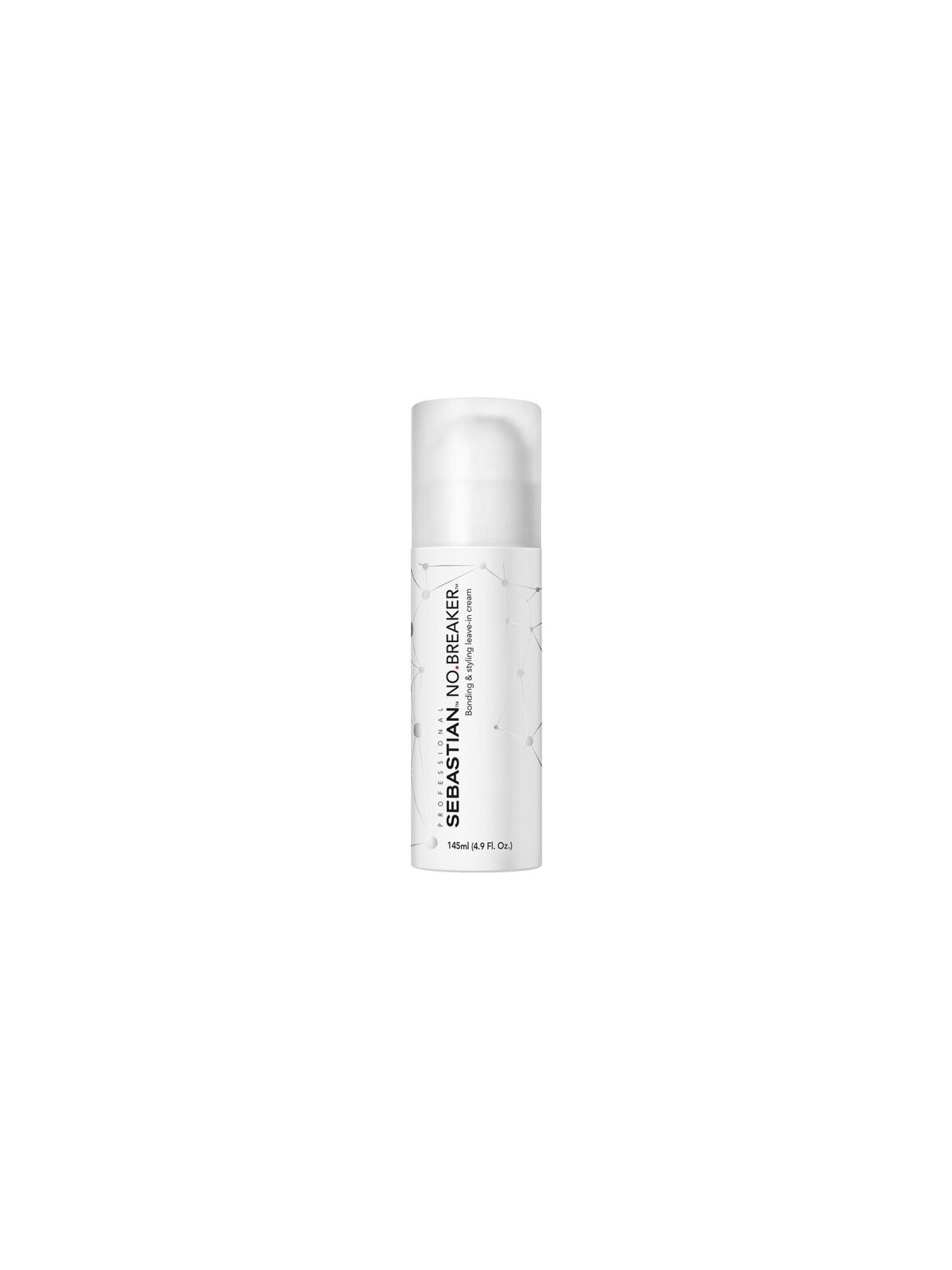 Sebastian Professional No.Breaker Styling Cream Crema Fissante e Modellante Senza Risciacquo 145ml donna