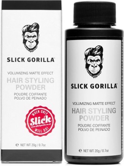 SLICK GORILLA Polvere per lo styling dei capelli 20 g uomo